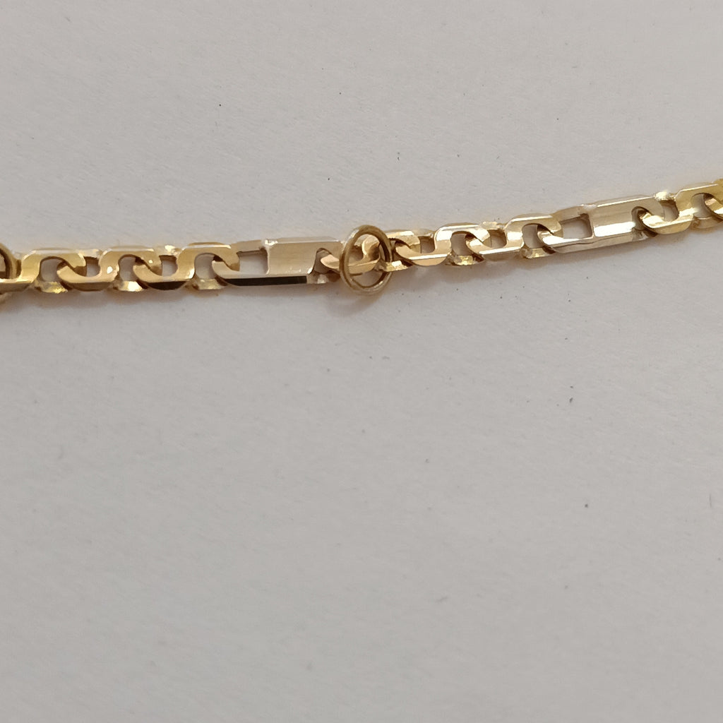 ESCLAVA ORO 10 K 4.9 GRMS (SEMINUEVO)