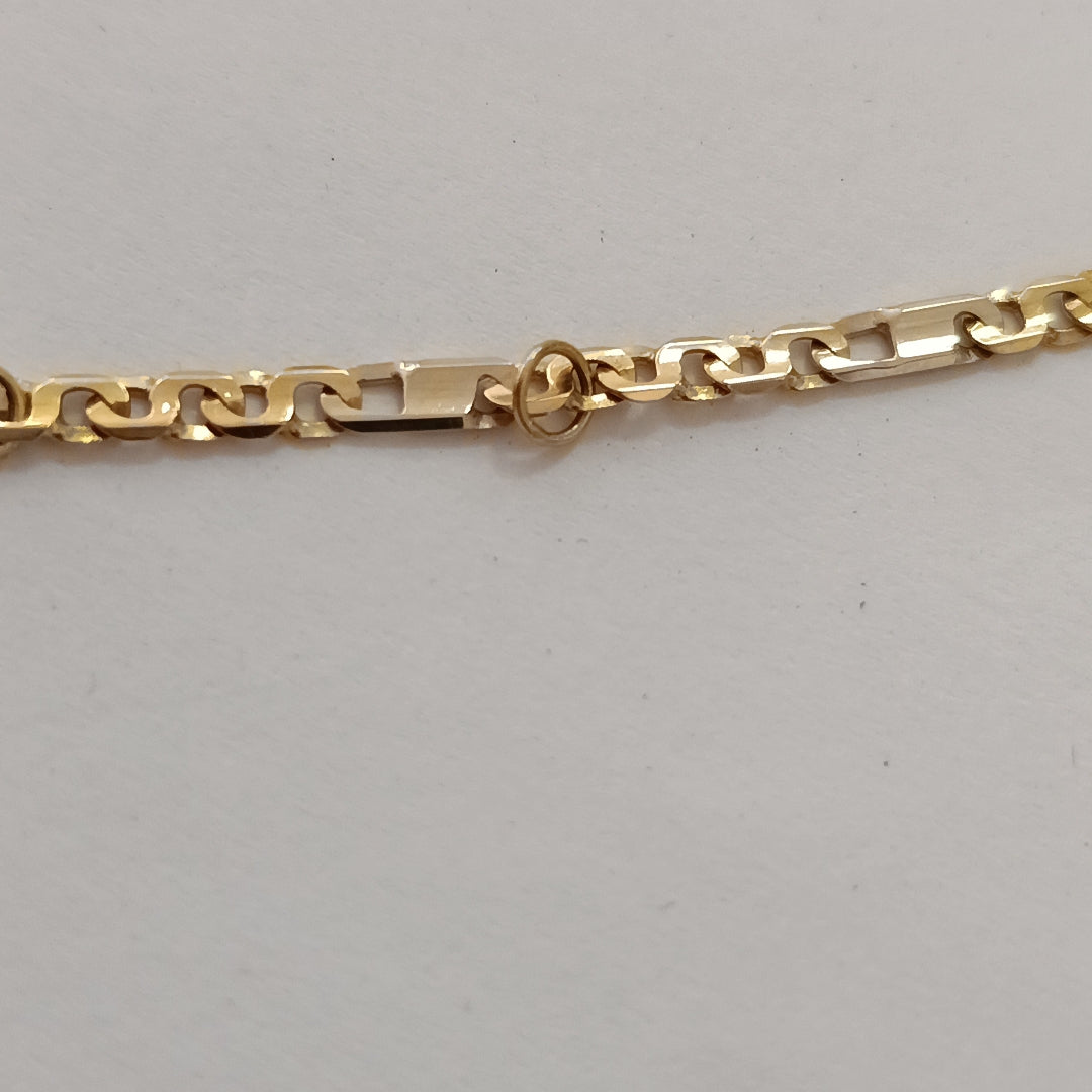 ESCLAVA ORO 10 K 4.9 GRMS (SEMINUEVO)
