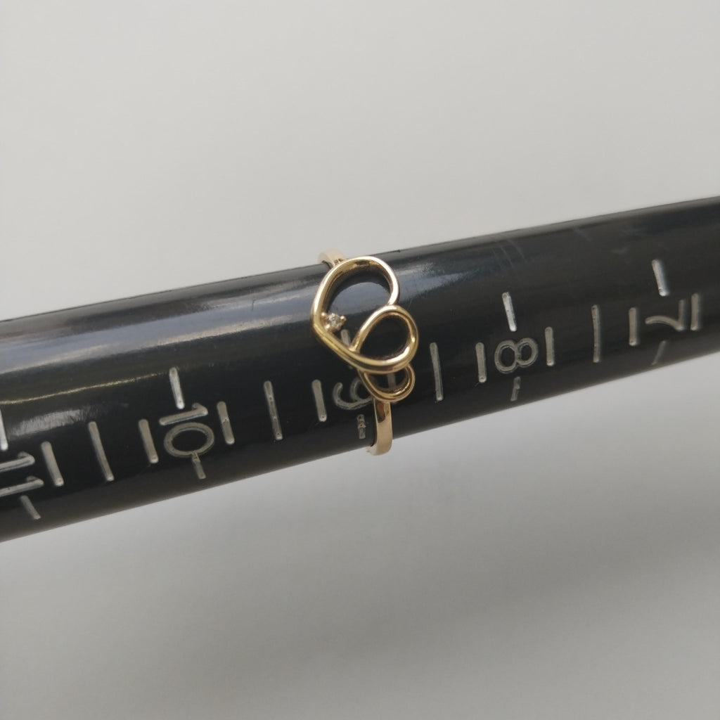ANILLOS DAMA ORO 14K 1.9 (NUEVO)
