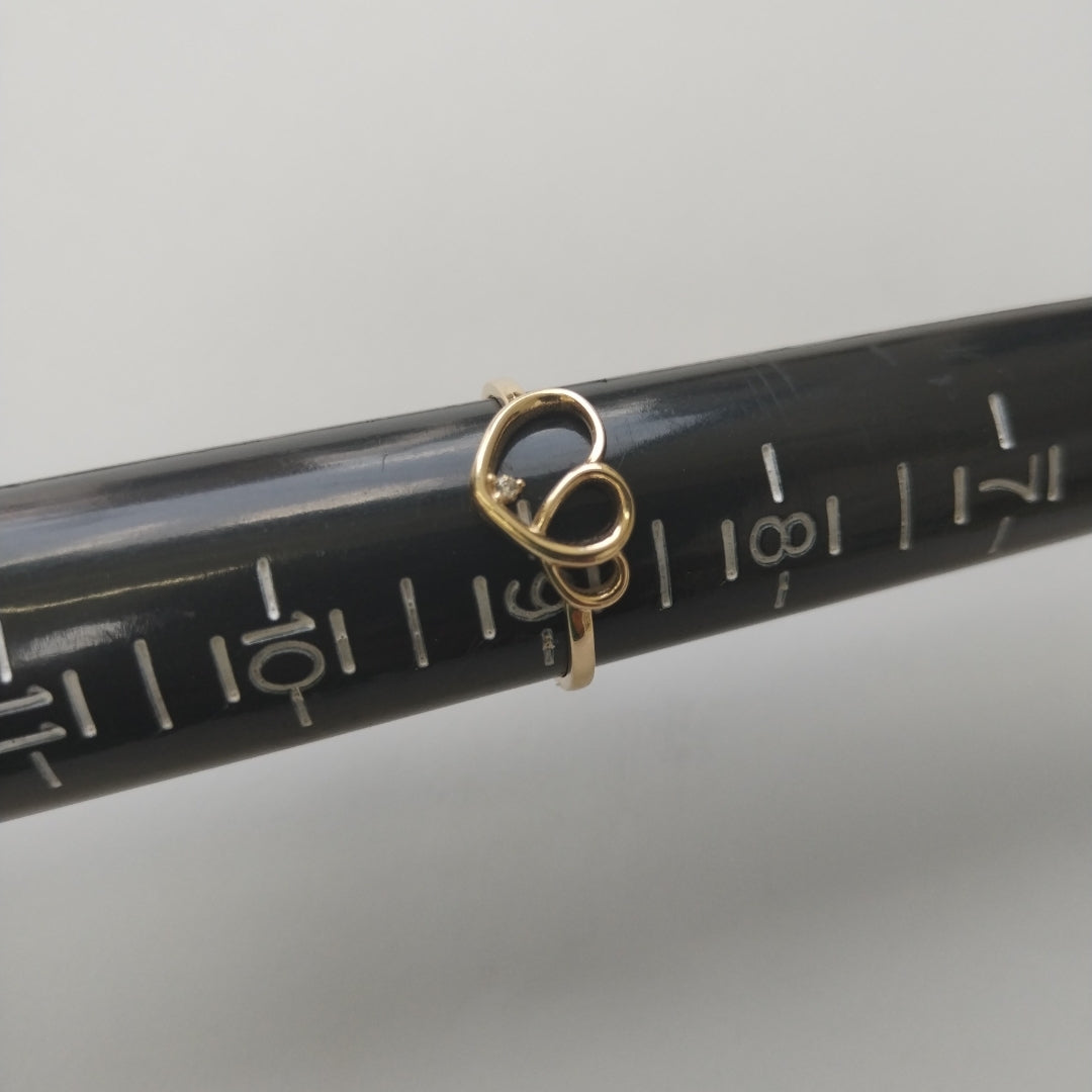 ANILLOS DAMA ORO 14K 1.9 (NUEVO)