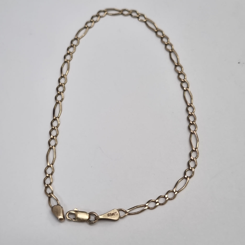 PULSERA ORO 10 K 1.6 GRMS (SEMINUEVO)