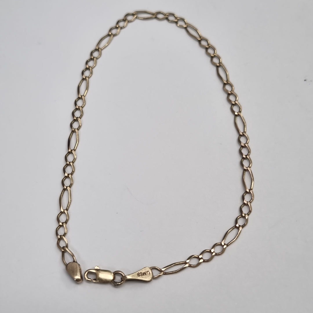 PULSERA ORO 10 K 1.6 GRMS (SEMINUEVO)