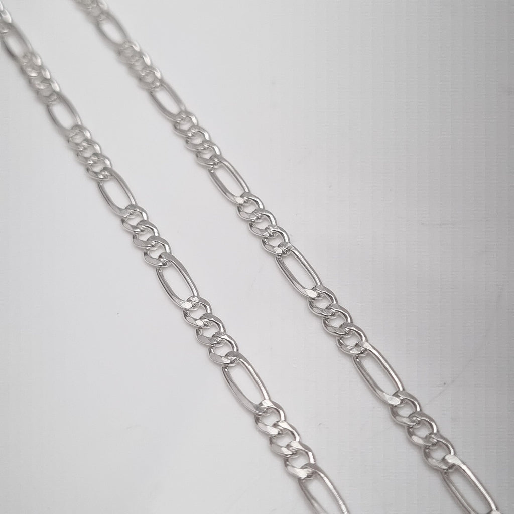 CADENA 3X1 PLATA .925 50 CM 4.32 GR (NUEVO)