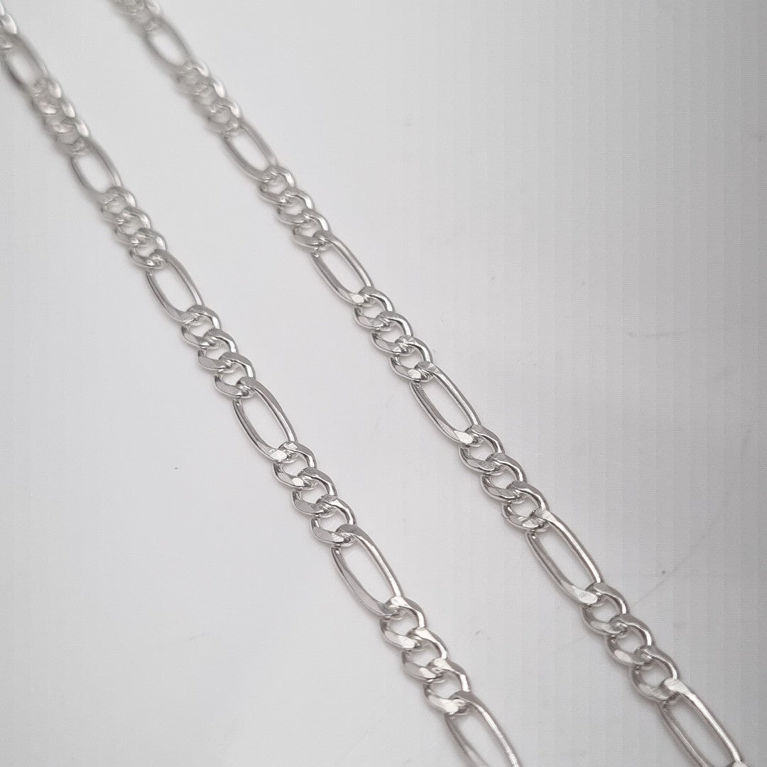 CADENA 3X1 PLATA .925 50 CM 4.32 GR (NUEVO)
