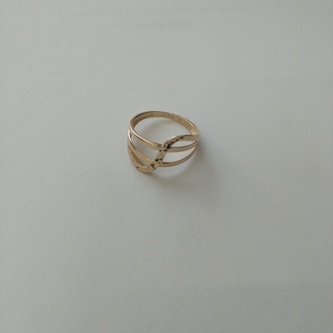 ANILLOS DAMA ORO 14K 2.2 (NUEVO)