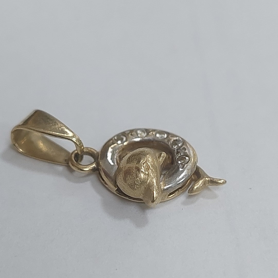 DIJE ORO 14 K 1.8 GRMS (SEMINUEVO)