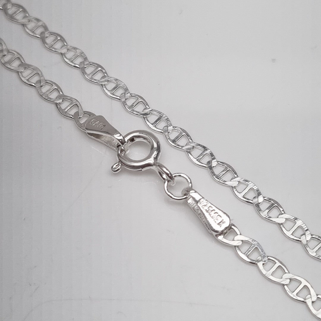 CADENA GUCHI PLATA .925 50 CM 3.03 GR (NUEVO)