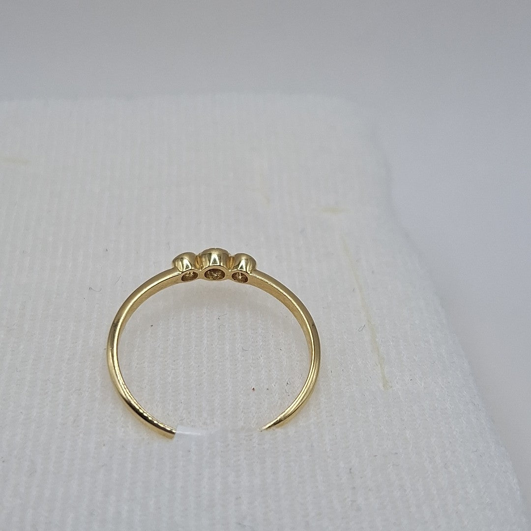 ANILLOS DAMA ORO 14K 1.4 (NUEVO)