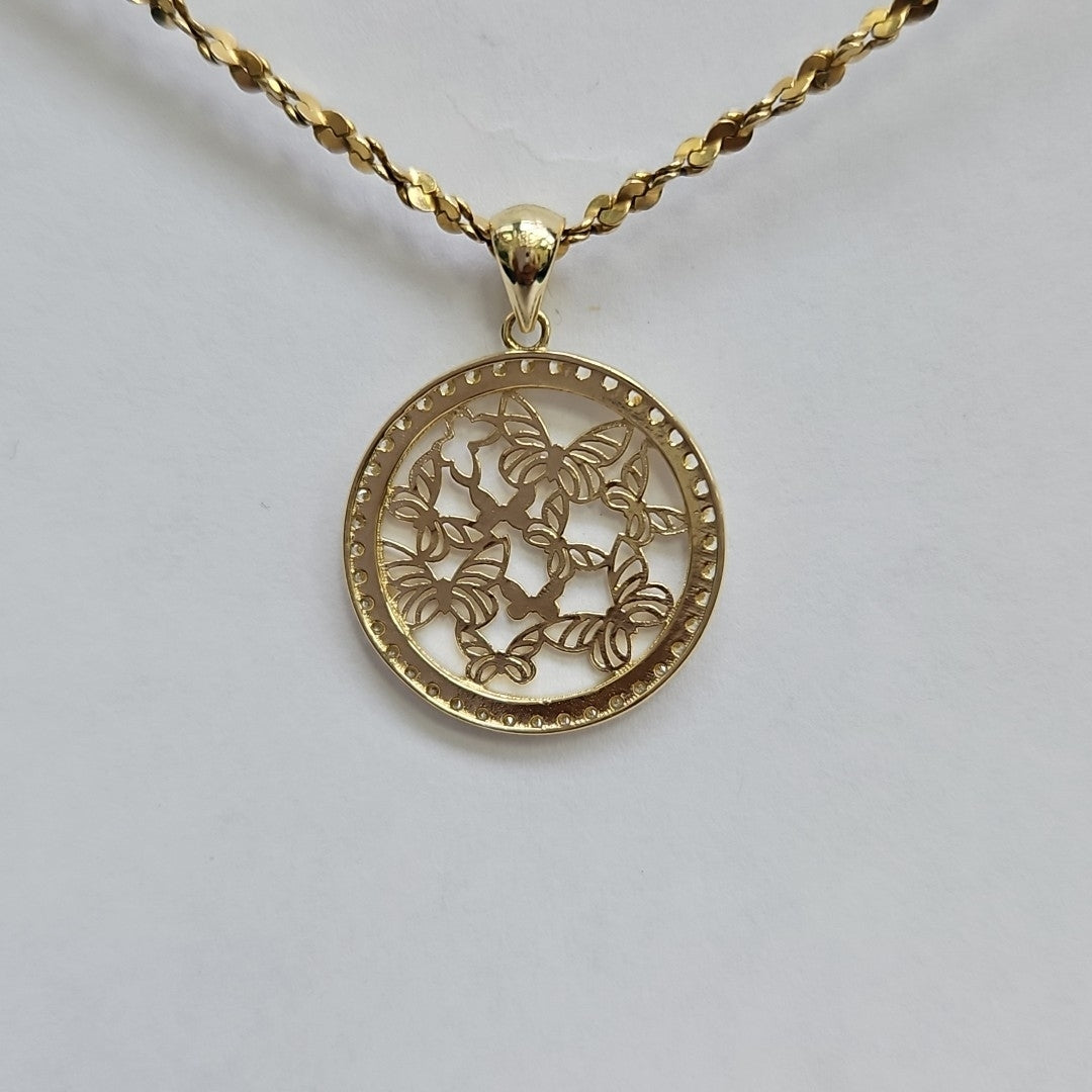 DIJES ORO 14K 1.7 (NUEVO)