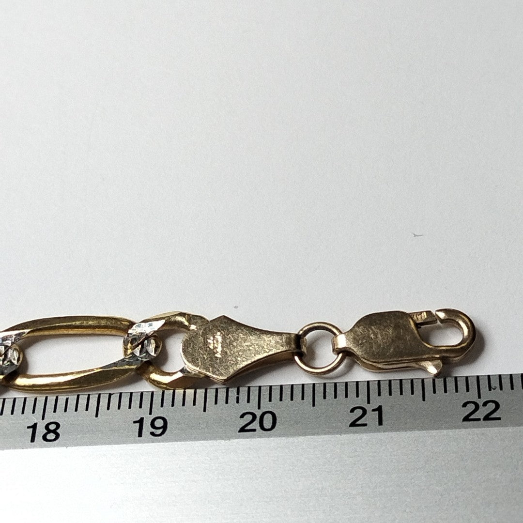 PULSERA ORO 14 K 13.7 GRMS (SEMINUEVO)