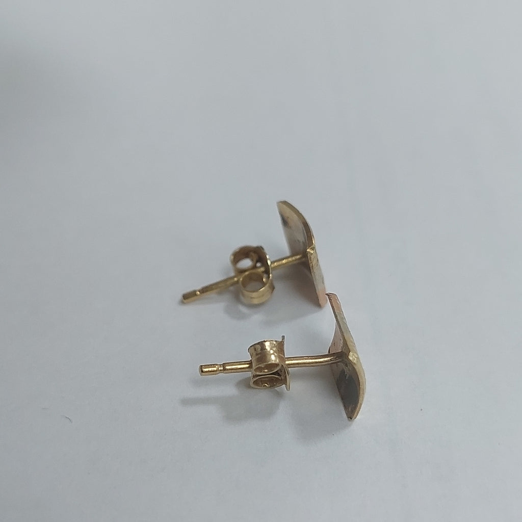 ARRACADAS PAR ORO 14 K 1.4 GRMS (SEMINUEVO)