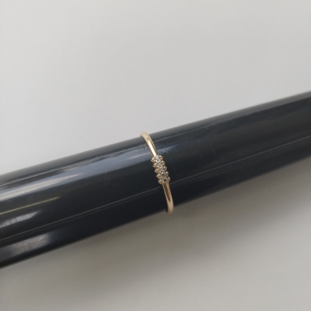 ANILLOS DAMA ORO 14K 0.6 (NUEVO)