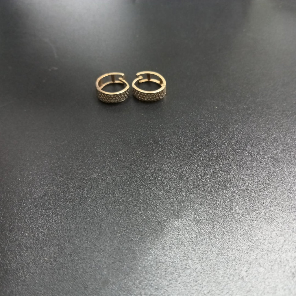 ARETES PAR ORO 10 K 2.2 GRMS (SEMINUEVO)