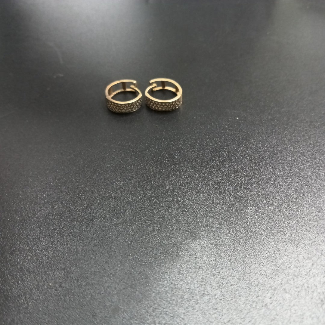 ARETES PAR ORO 10 K 2.2 GRMS (SEMINUEVO)