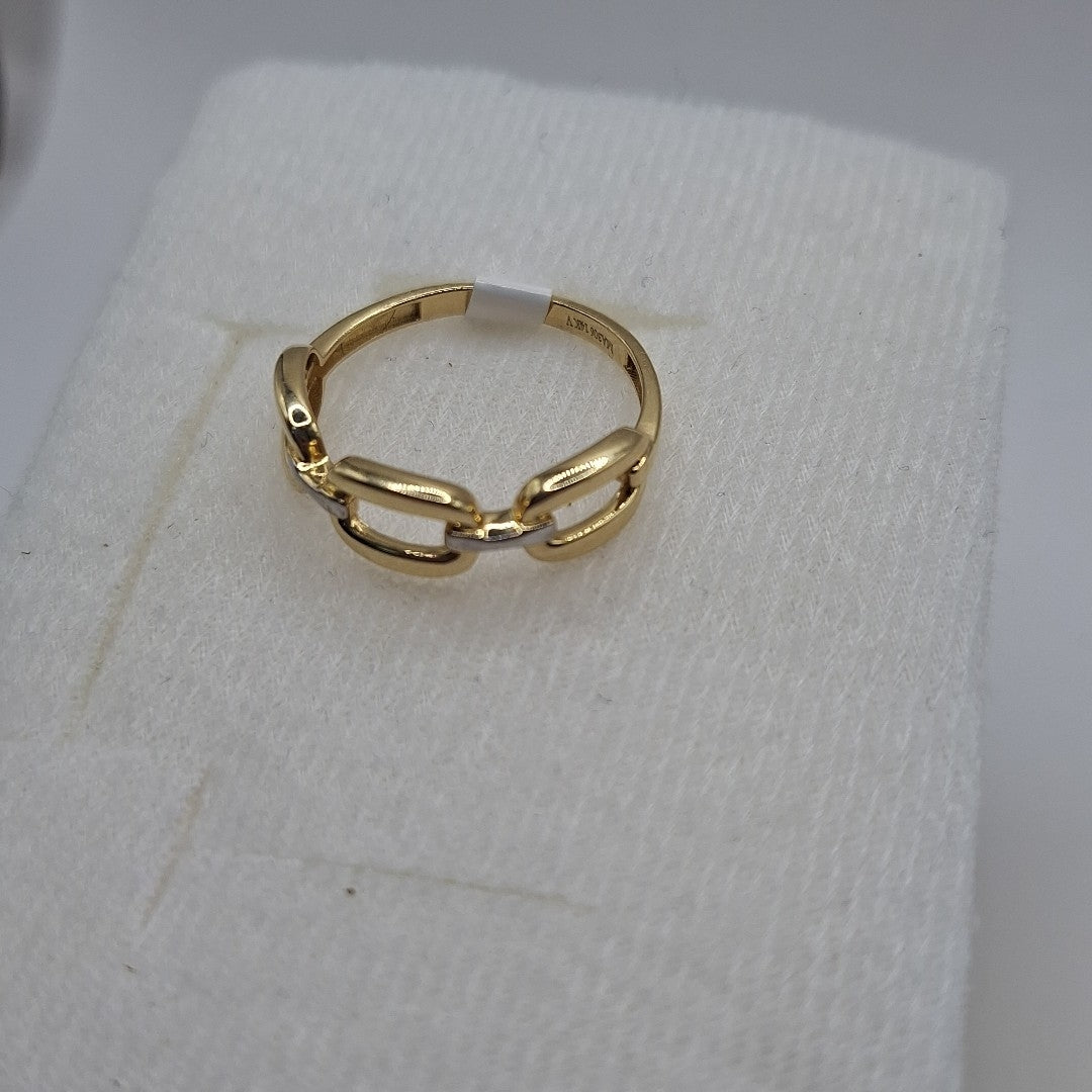 ANILLOS DAMA ORO 14K 2 (NUEVO)