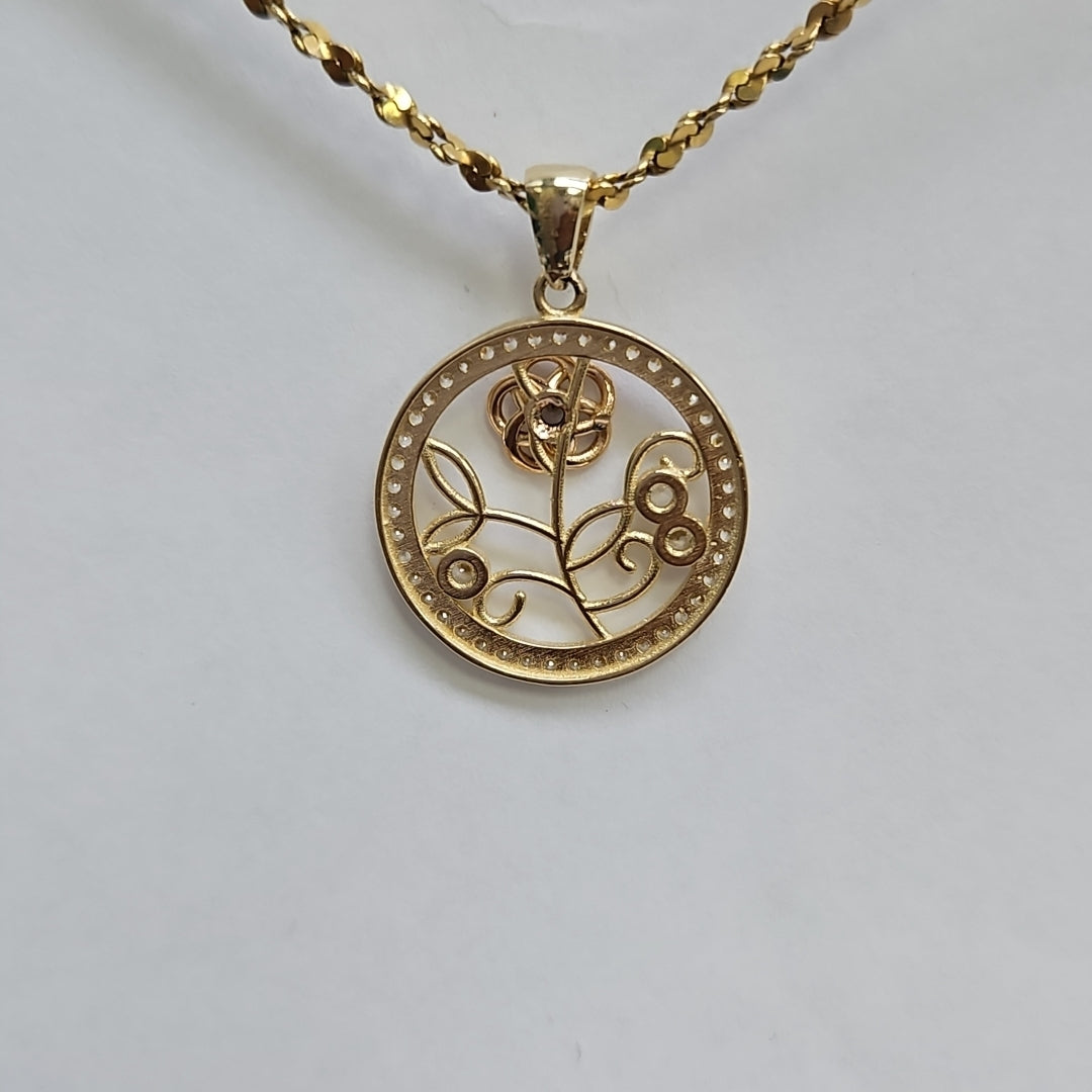 DIJES ORO 14K 2.7 (NUEVO)