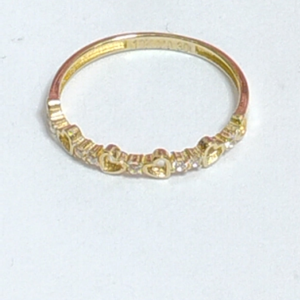 ANILLOS DAMA ORO 10K 0.9 (NUEVO)