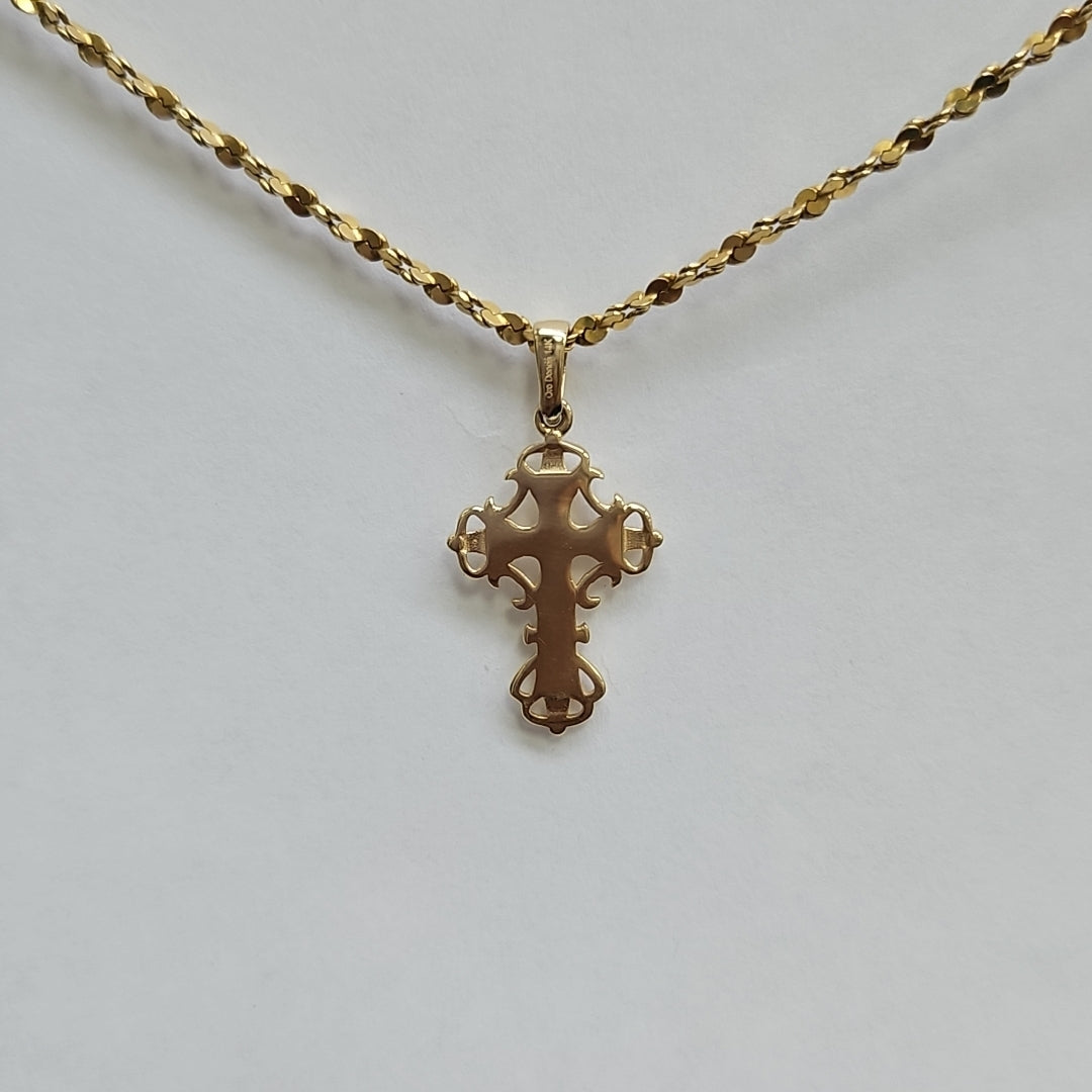CRUCES ORO 14K 1.6 (NUEVO)