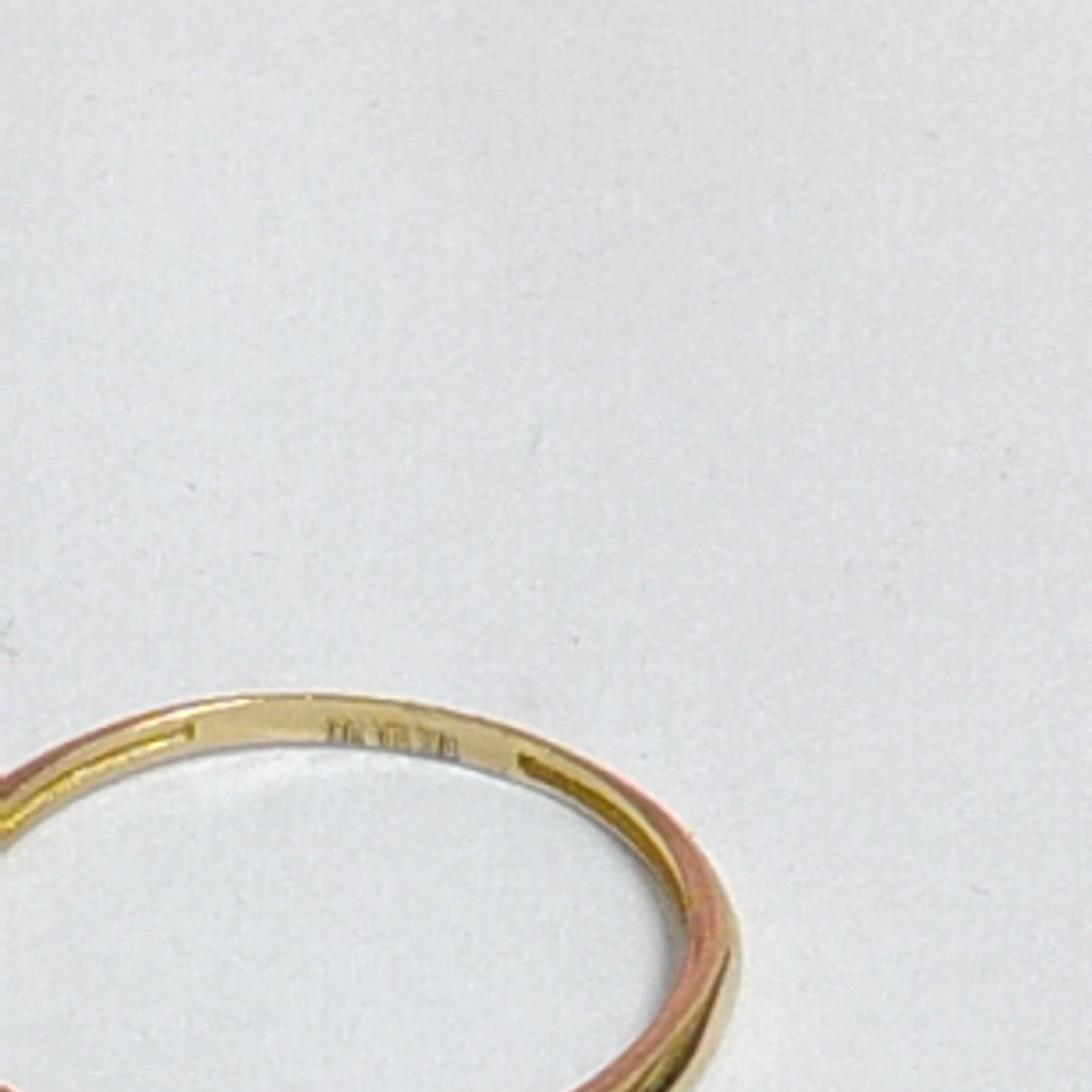 ANILLOS DAMA ORO 10K 0.7 (NUEVO)
