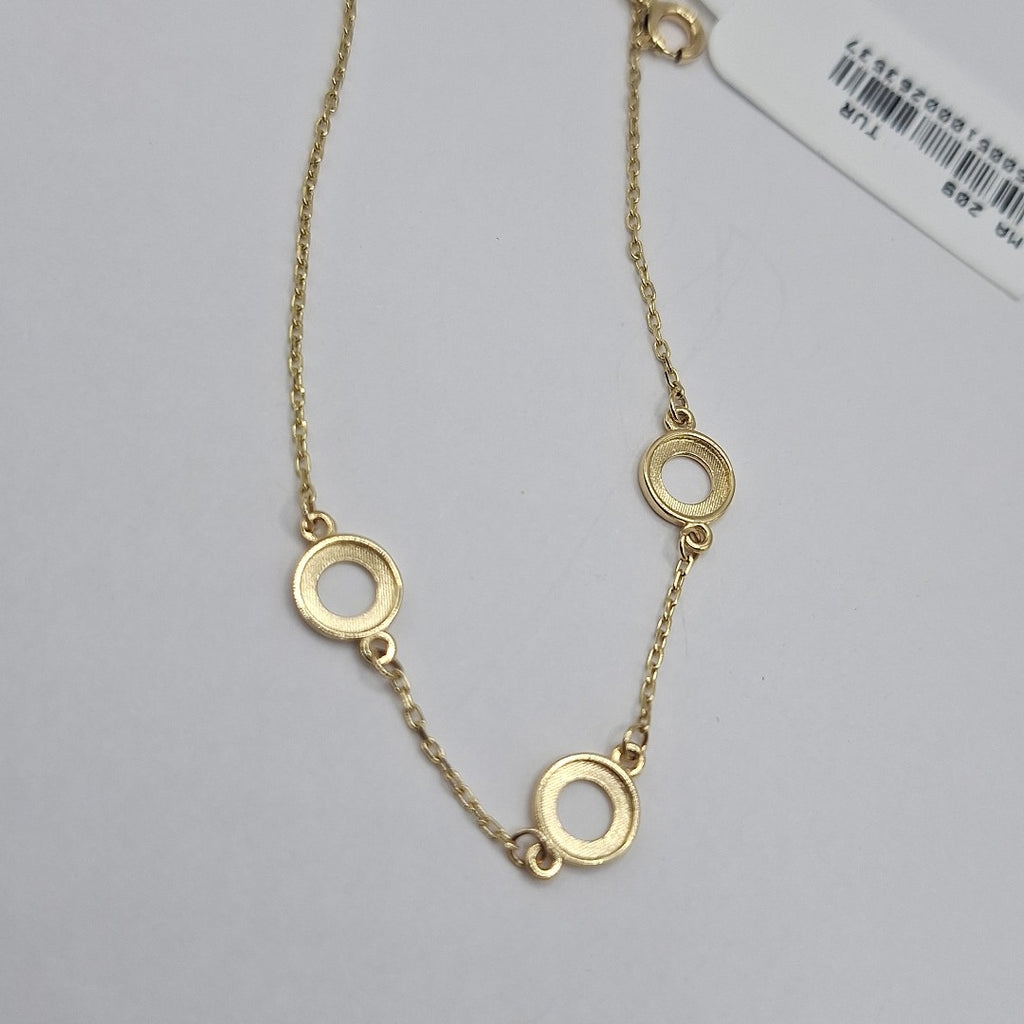 PULSERAS DAMA ORO 14K 1.3 (NUEVO)