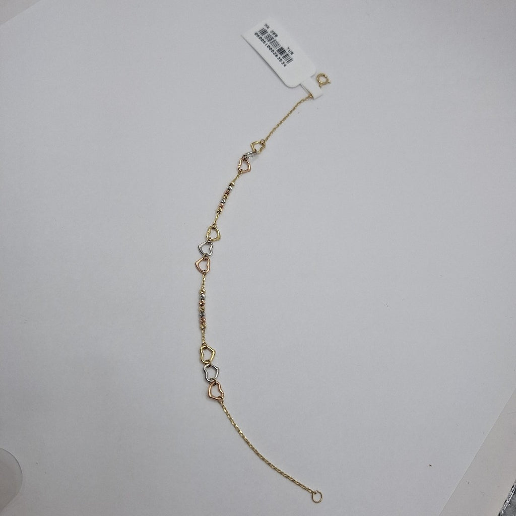 PULSERAS DAMA ORO 14K 1.8 (NUEVO)