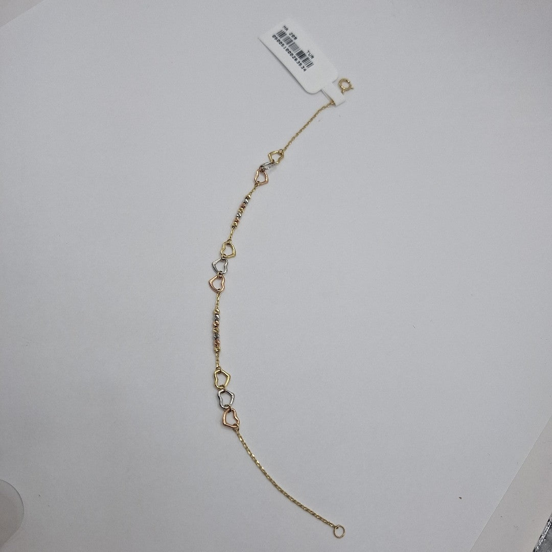 PULSERAS DAMA ORO 14K 1.8 (NUEVO)