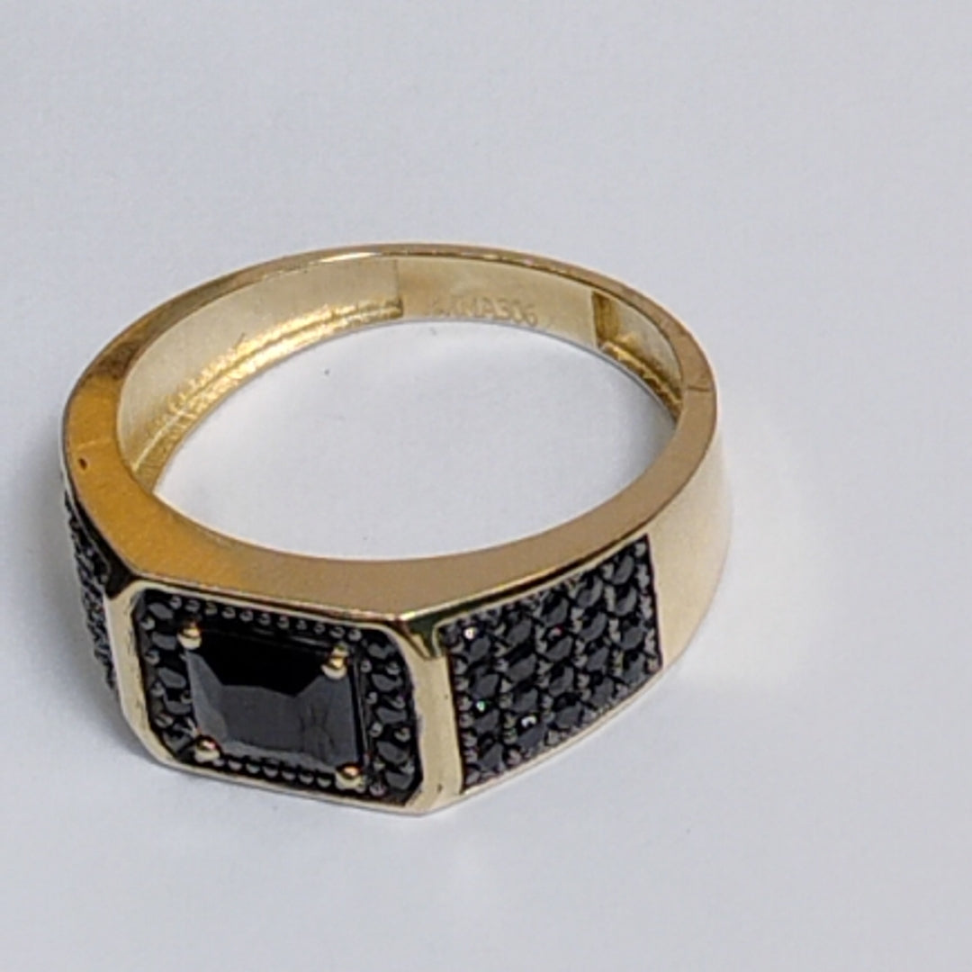 ANILLOS CABALLERO ORO 14K 4.6 (NUEVO)