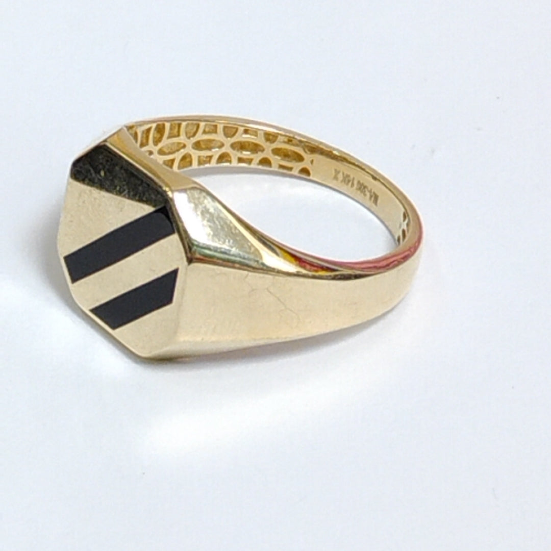 ANILLOS CABALLERO ORO 14K 4.2 (NUEVO)