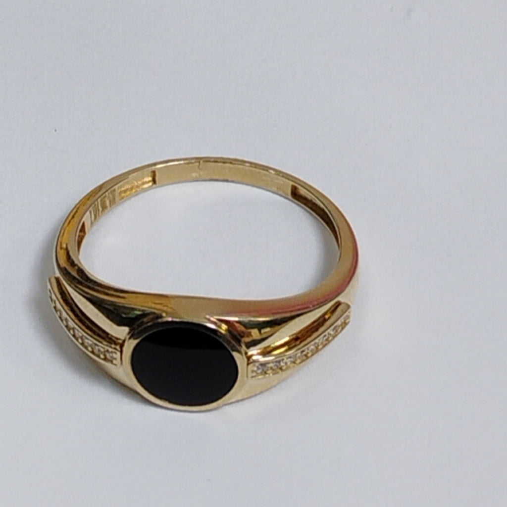ANILLOS CABALLERO ORO 14K 3.2 (NUEVO)