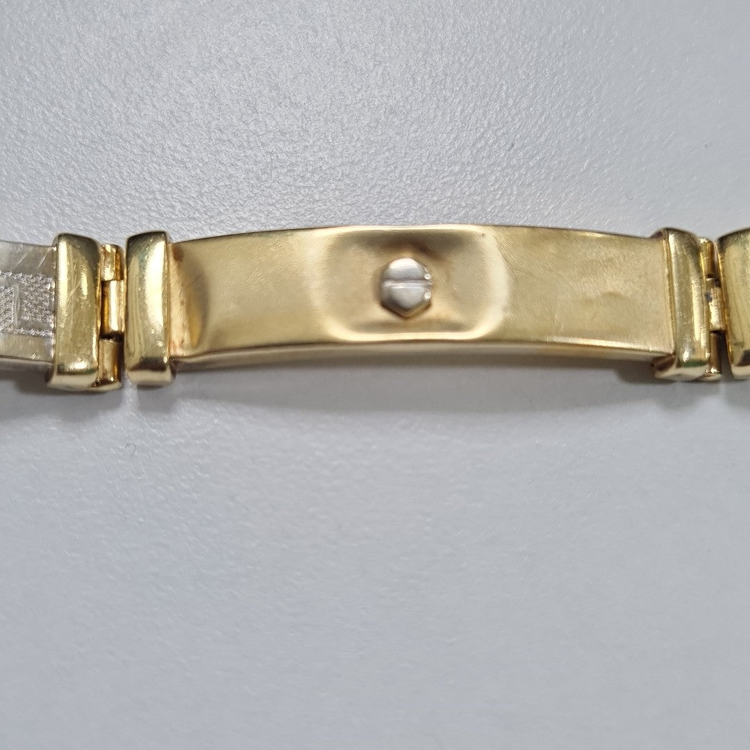 PULSERA ORO 14 K 23.3 GRMS (SEMINUEVO)