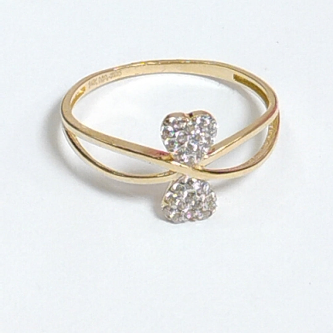 ANILLOS DAMA ORO 14K 1.4 (NUEVO)
