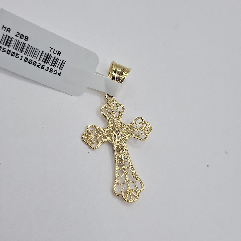 CRUCES ORO 14K 2.1 (NUEVO)