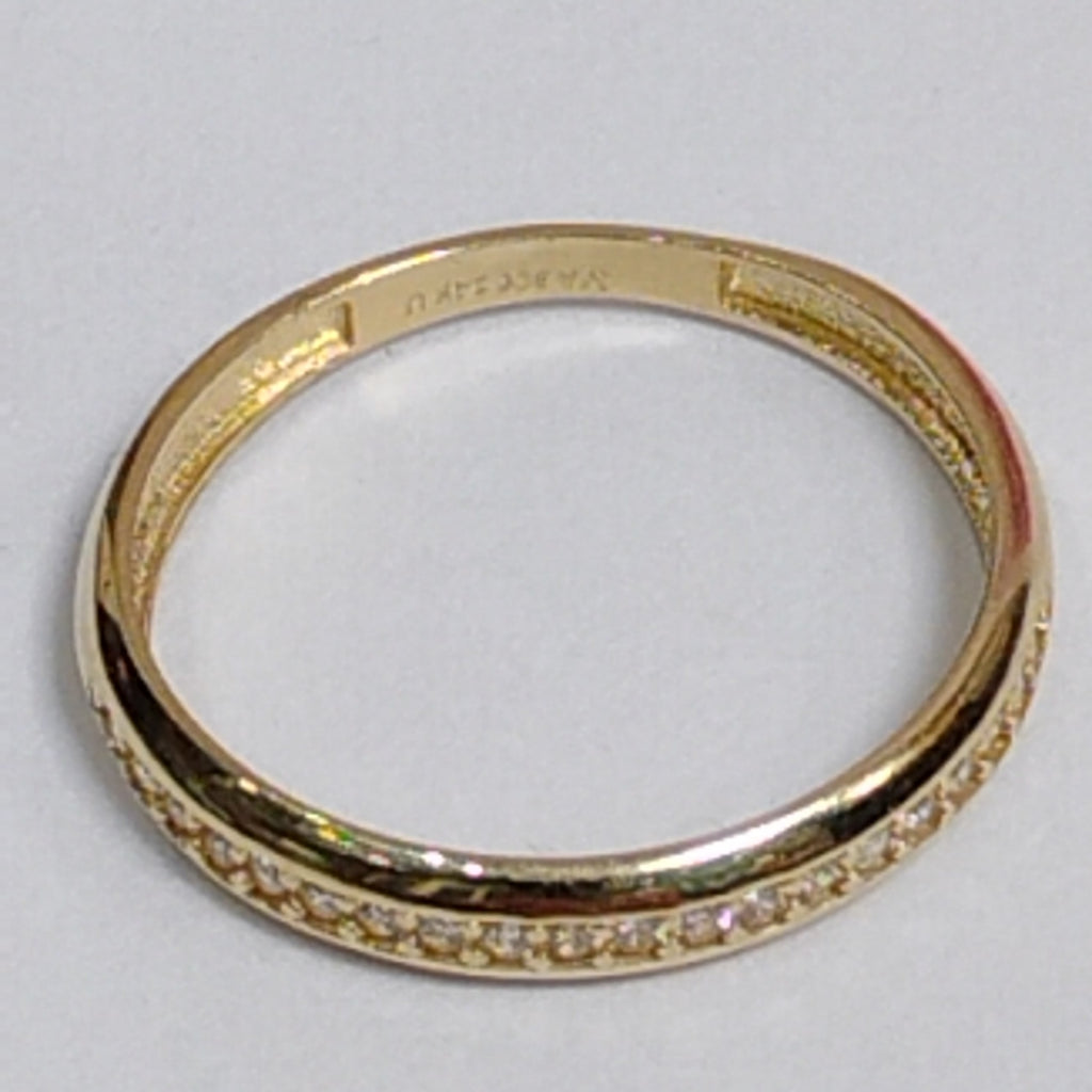 ANILLOS DAMA ORO 14K 1.5 (NUEVO)