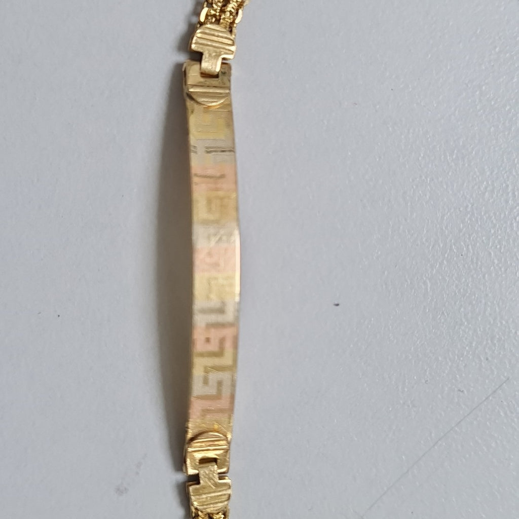 ESCLAVA ORO 14 K 6.2 GRMS (SEMINUEVO)
