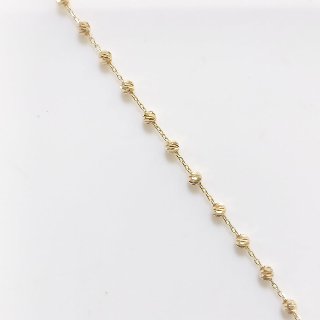 PULSERAS DAMA ORO 14K 1.2 (NUEVO)