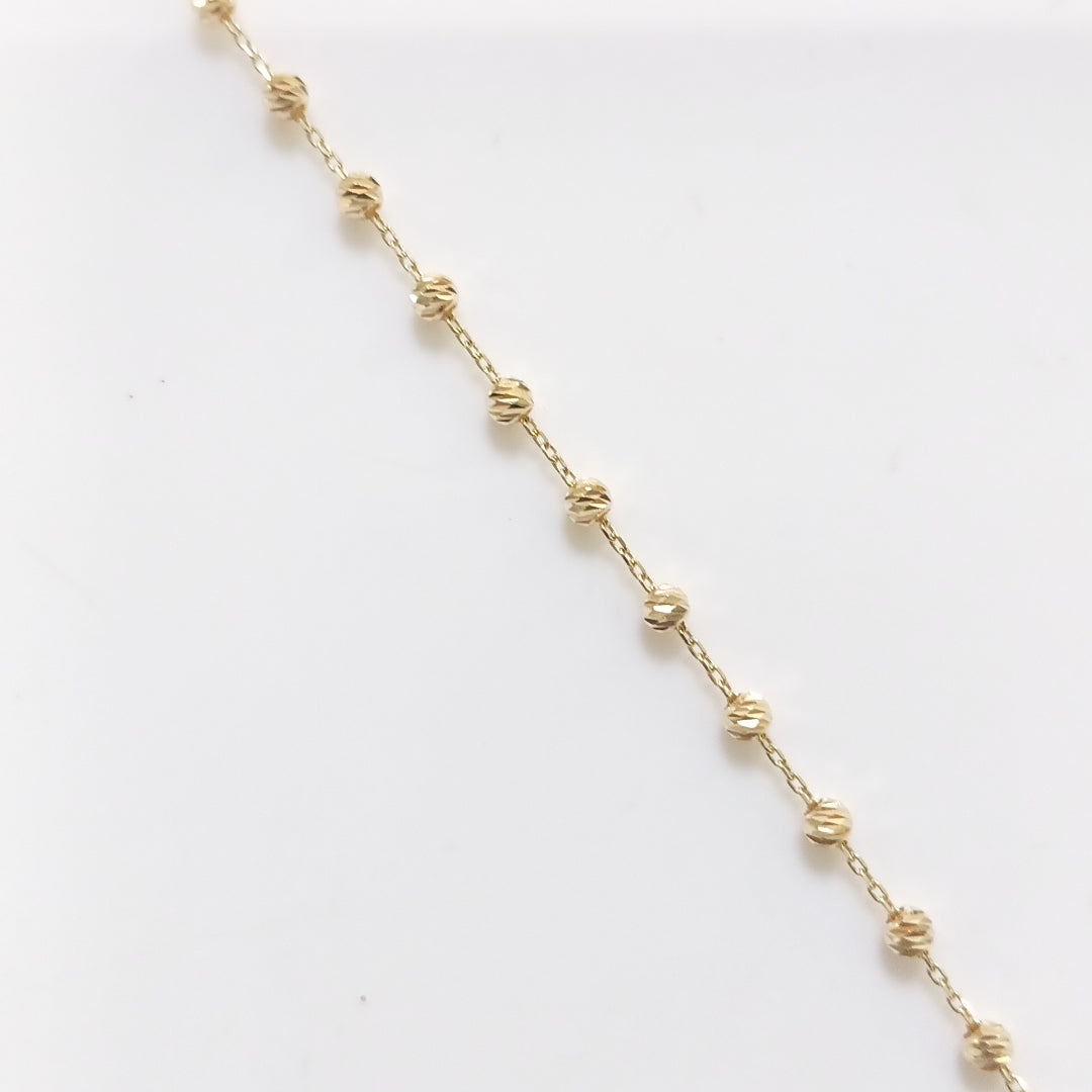 PULSERAS DAMA ORO 14K 1.2 (NUEVO)