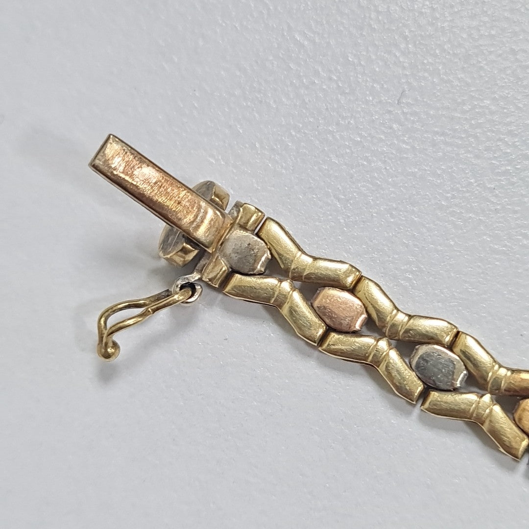 PULSERA ORO 14 K 10,10 GRMS (SEMINUEVO)