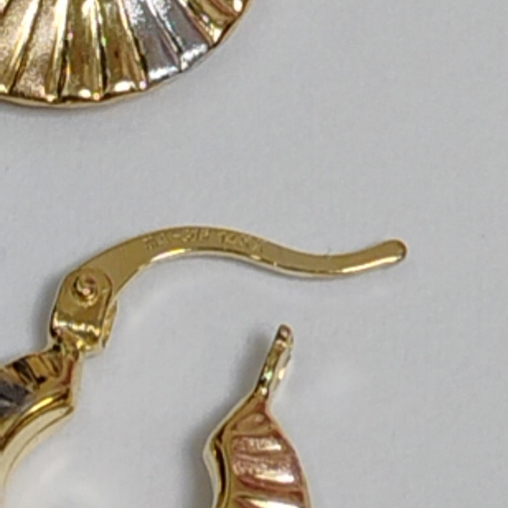 ARRACADAS ORO 14K 1.7 (NUEVO)