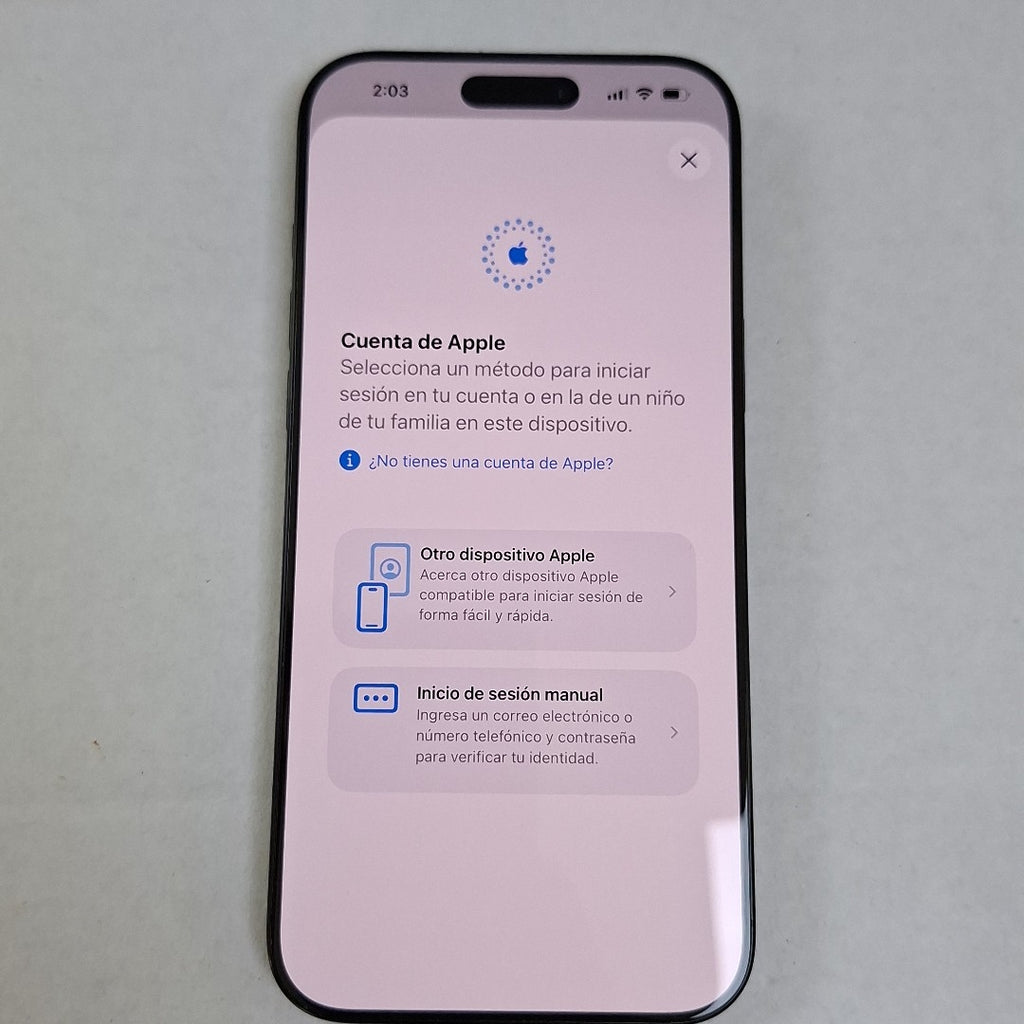CELULAR APPLE IPHONE 16 PRO MAX A3295 (2024) 256 GB 8 GB RAM (SEMINUEVO)
