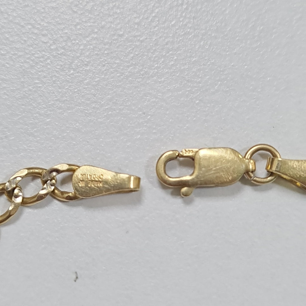 ESCLAVA ORO 14 K 3,90 GRMS (SEMINUEVO)