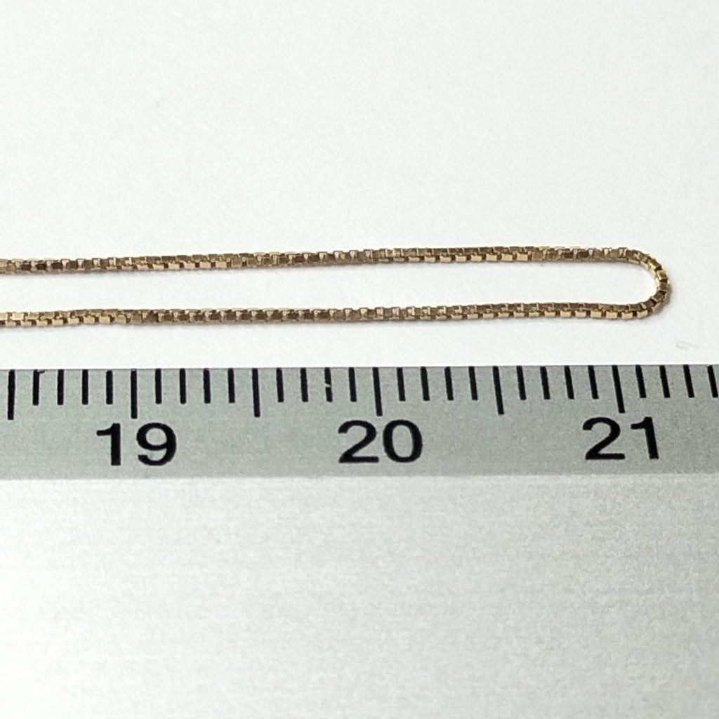 CADENA ORO 14 K 1.2 GRMS (SEMINUEVO)