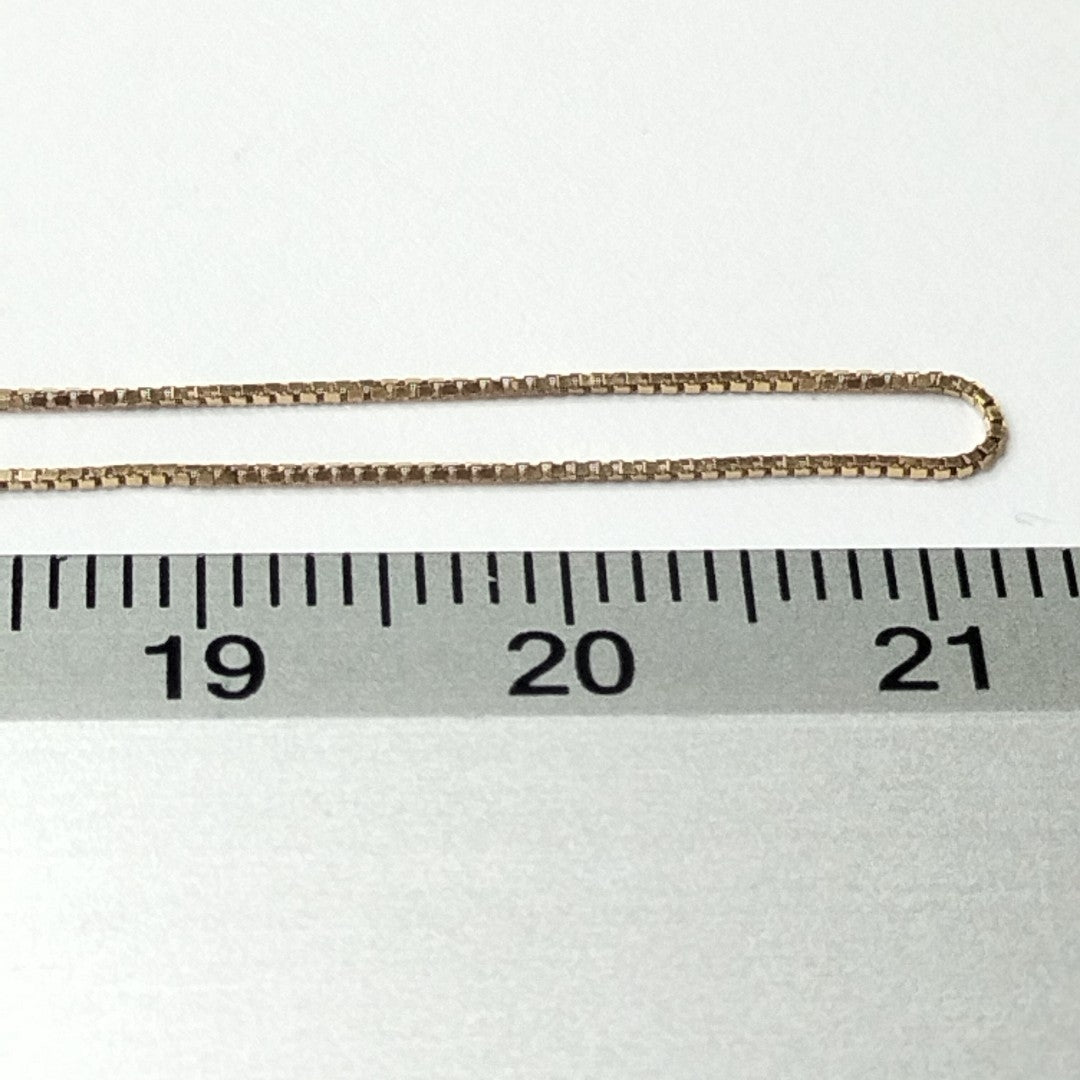 CADENA ORO 14 K 1.2 GRMS (SEMINUEVO)