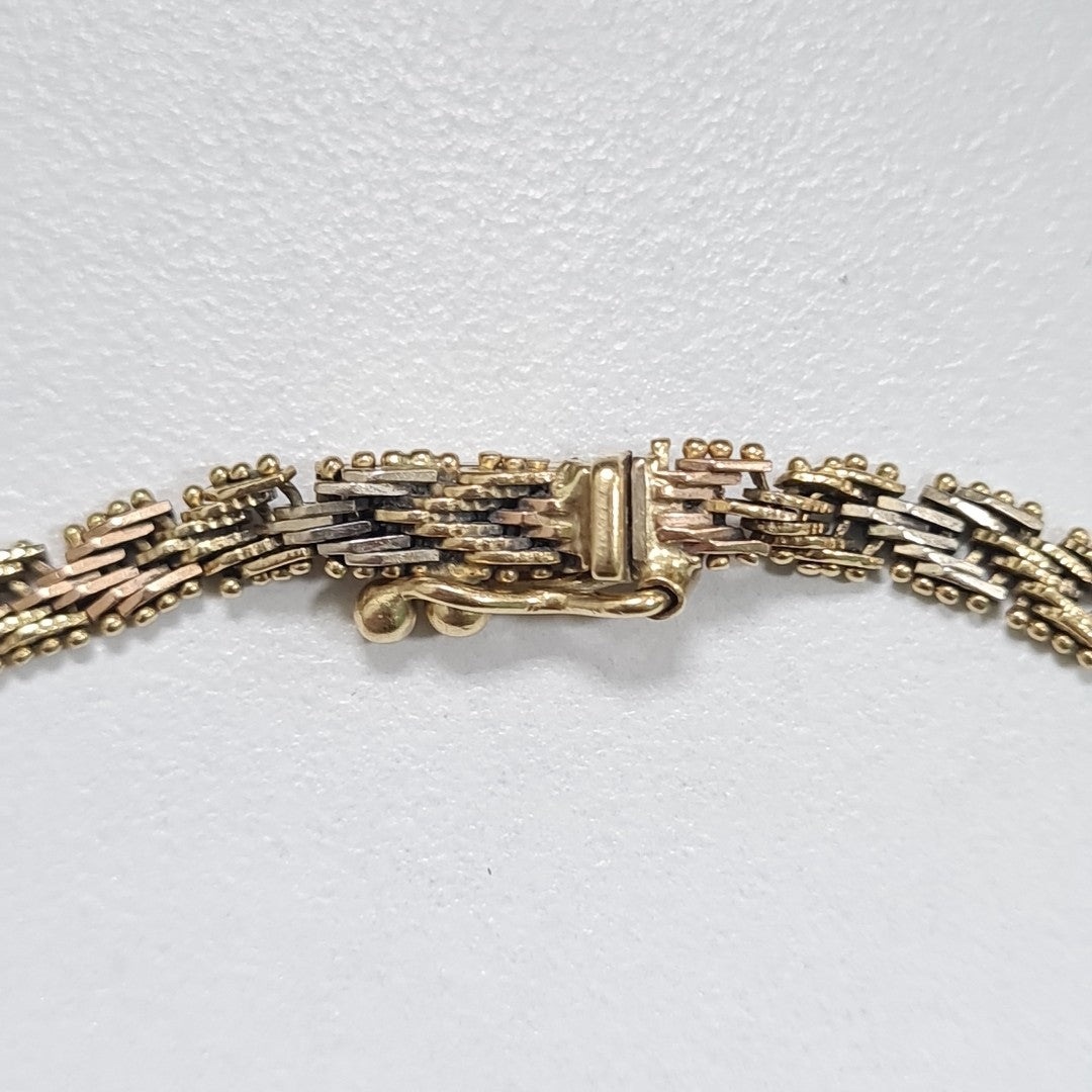 PULSERA ORO 14 K 7.5 GRMS (SEMINUEVO)