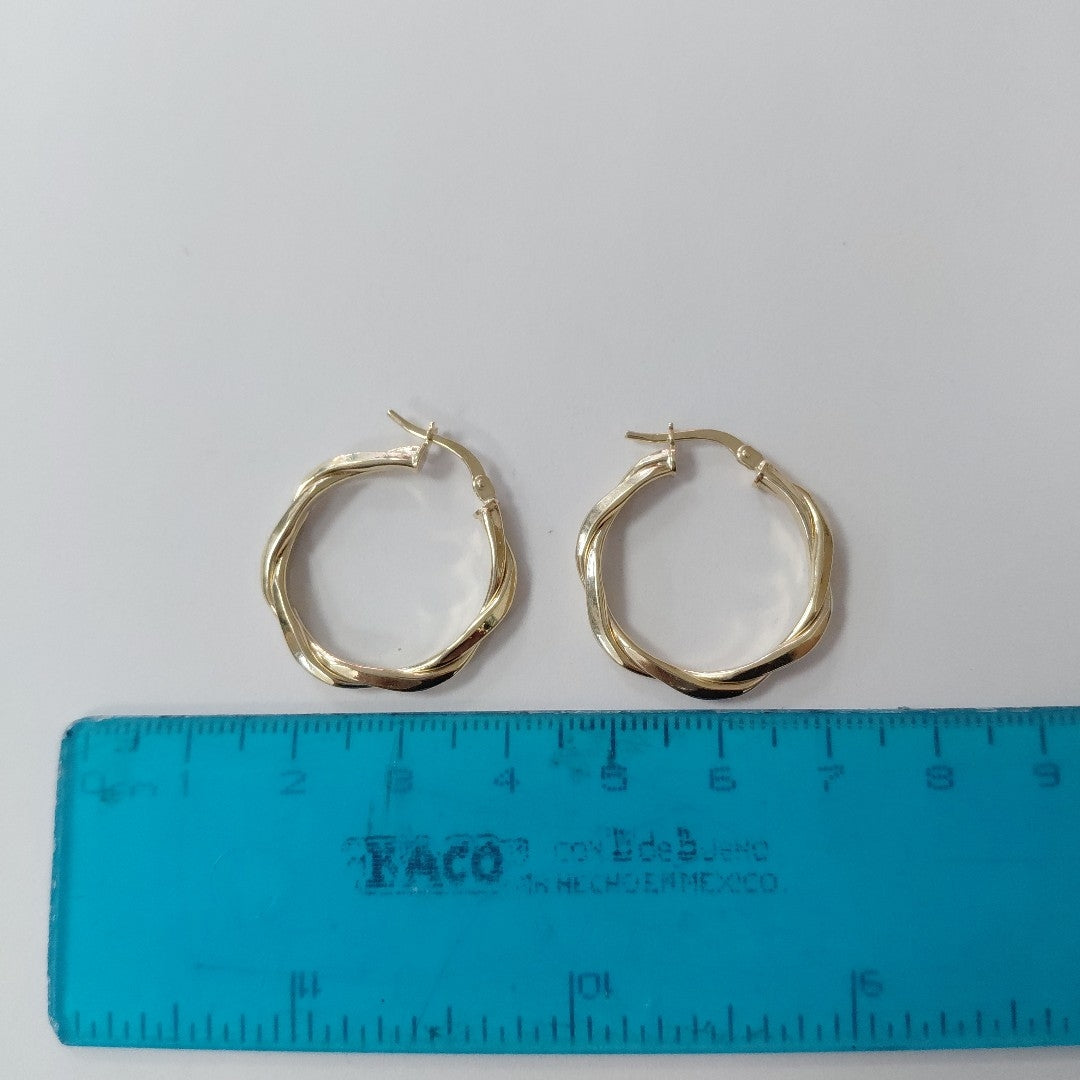 ARRACADAS ORO 14K 2 (NUEVO)