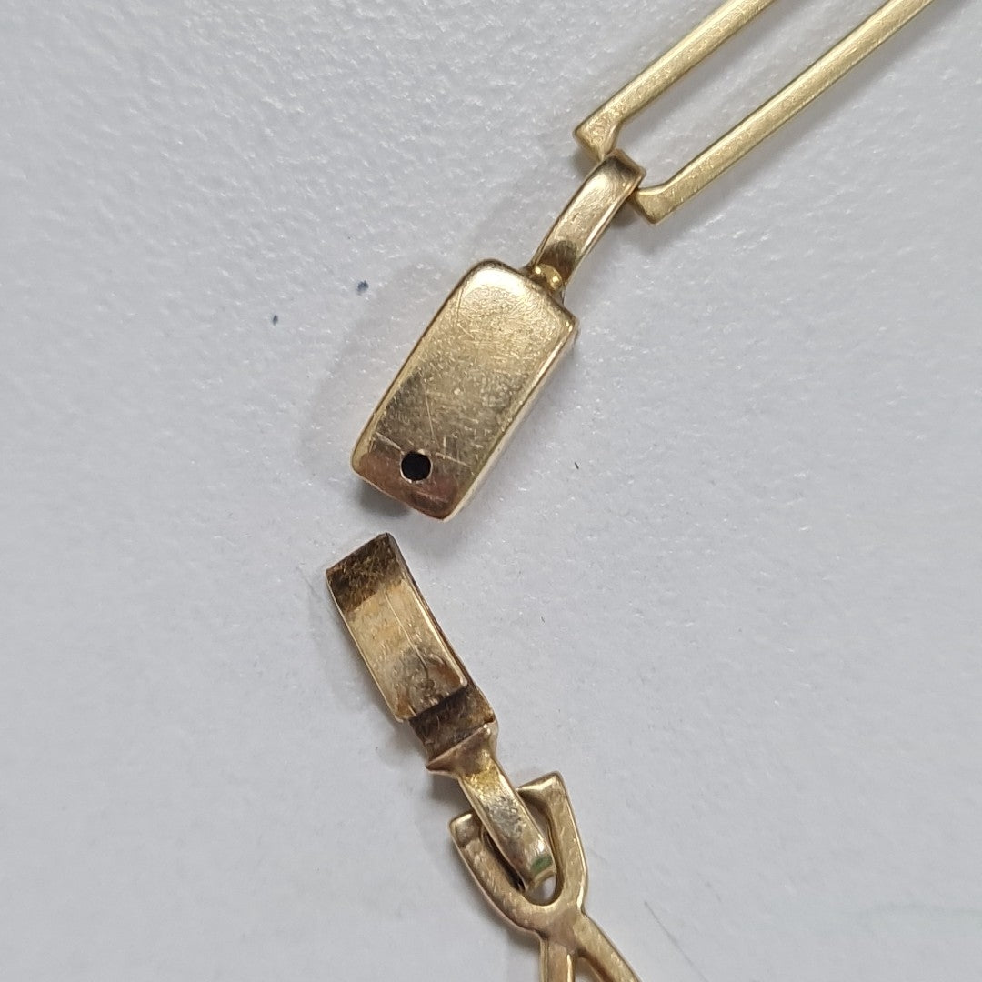 PULSERA ORO 14 K 6.1 GRMS (SEMINUEVO)
