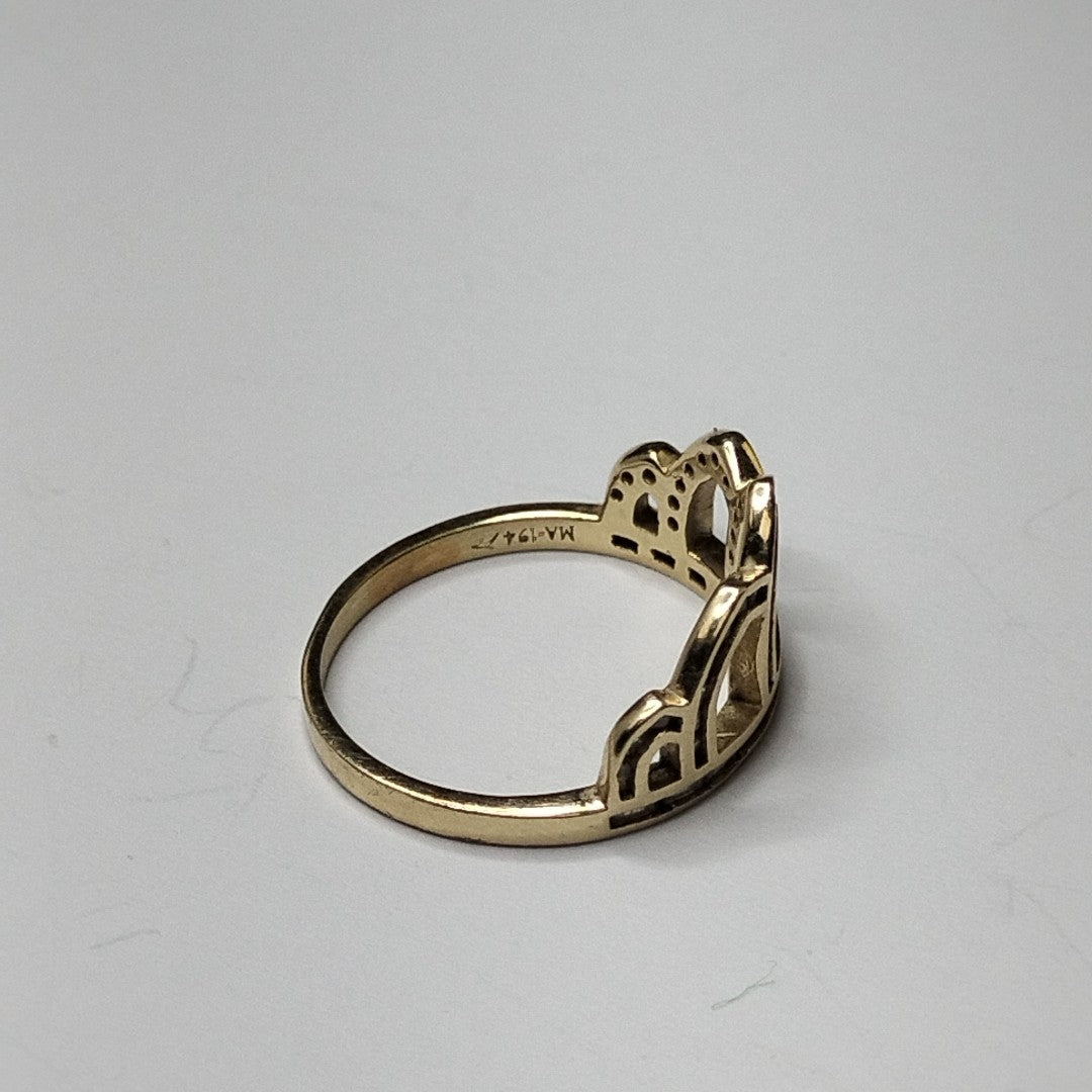 ANILLITO ORO 14 K 2.5 GRMS (SEMINUEVO)