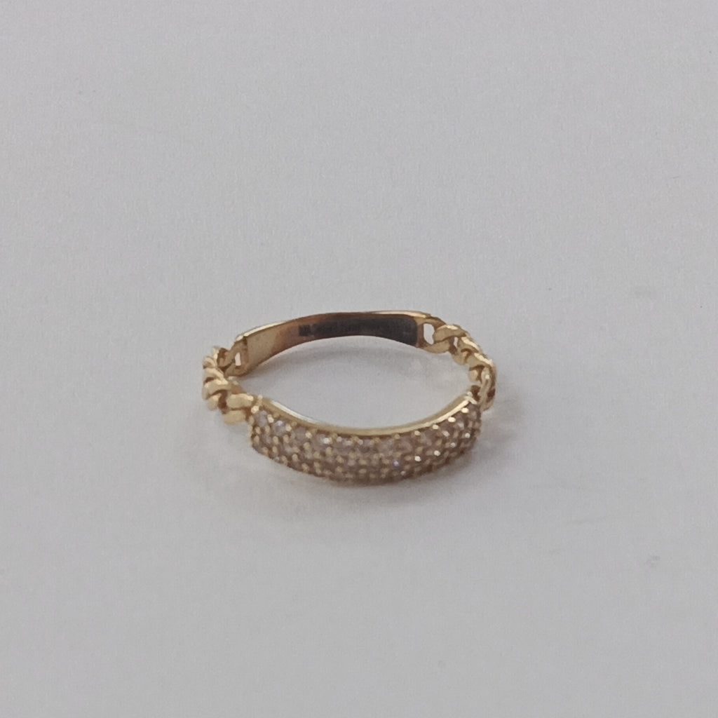 ANILLITO ORO 14 K 1.6 GRMS (SEMINUEVO)