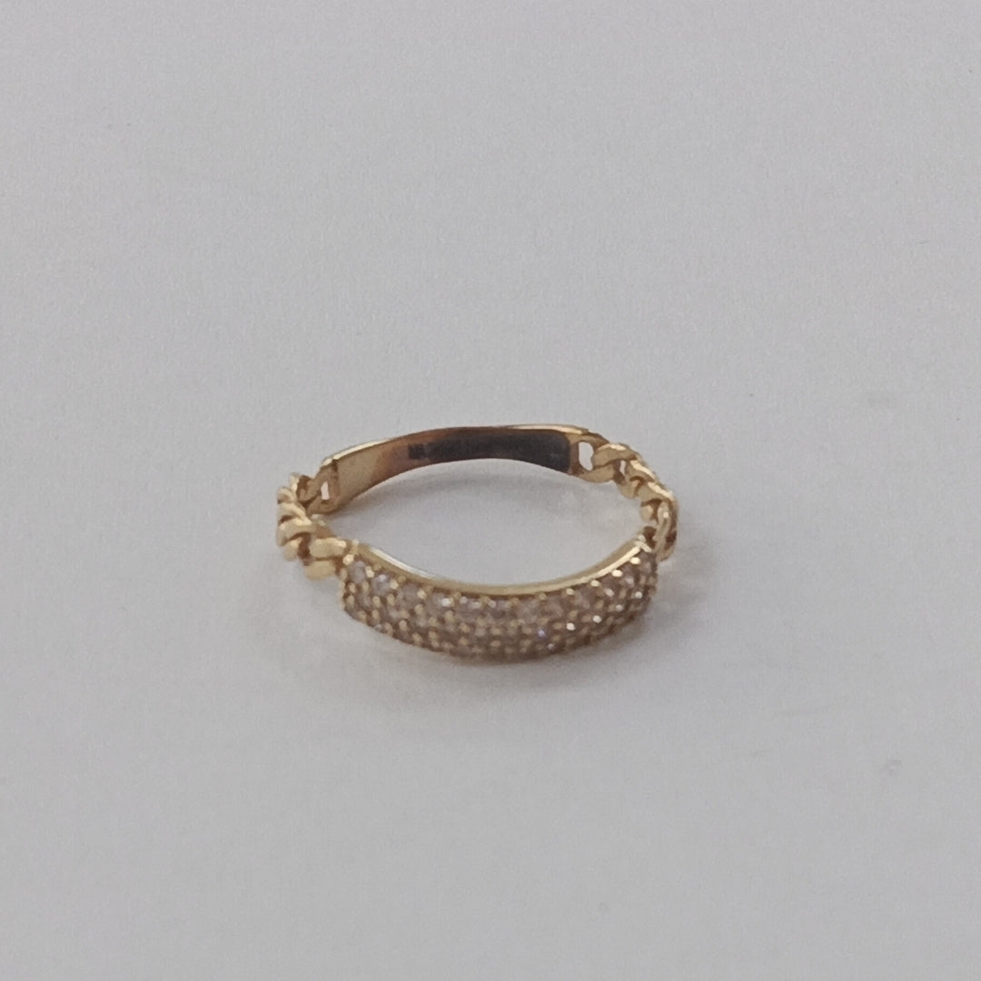 ANILLITO ORO 14 K 1.6 GRMS (SEMINUEVO)