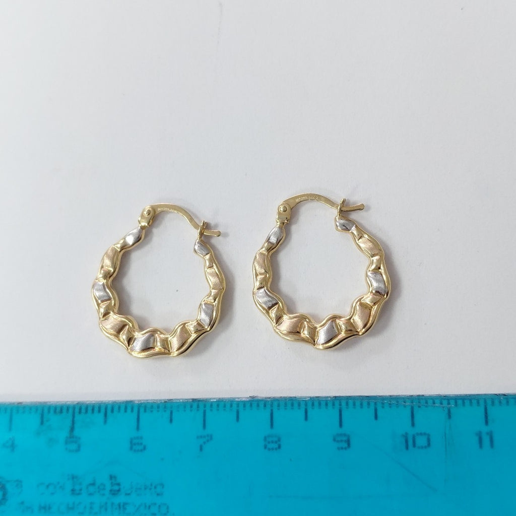 ARRACADAS ORO 14K 2 (NUEVO)