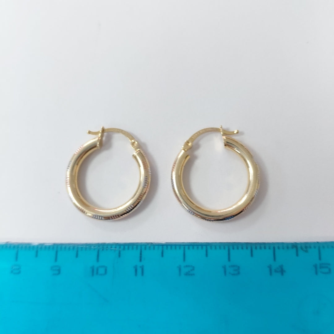 ARRACADAS ORO 14K 2.2 (NUEVO)